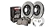 Stoptech 977.33038 SPORT KIT 4WH, SLOTTED