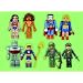 DC MiniMates 6: Action Figures Set of 4