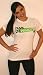 JERSEY SHORE SHIRTS - TEAM PAULY - PAULY D T-SHIRTS - JERSEY SHORE GIRLY TEE
