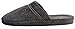 EZstep Men's Danny Slipper Gray 10 M US