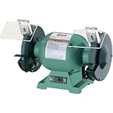 Grizzly G9717 Bench Grinder with 1/2-Inch Arbor, 6-Inch