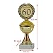 Pokal zum 60. Geburtstag endlich 60