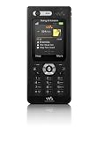 Sony Ericsson W880i Unlocked Cell Phone with 2 MP Camera, 3G, MP3/Video Player, Memory Stick Pro Duo Slot--International Version with No Warranty (Pitch Black)