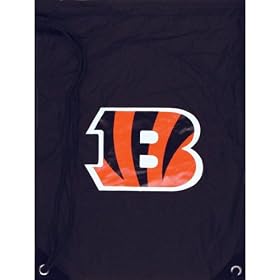 Cincinnati Bengals - Logo Nylon Backsack