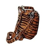 Tiger Skin Design Cell Phone Purse Plus with Adjustable Shoulder Strap