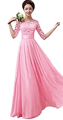 Cocktail Lace  Polyester  Ball Gown Evening Dress/Bridesmaid Dress/Prom Dress/Party Dress 
