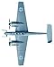 Bf-110 G-4 diecast 1:100 model (Amercom SL-18)