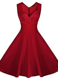 Miusol� Womens Cut Out V-Neck Vintag…