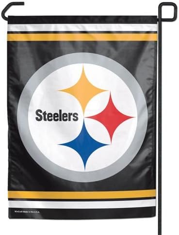 Pittsburgh Steelers 11"x15" Garden Flag show your favorite team