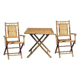 Square Table and Chair Set