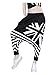 ELLAZHU Women Baggy Harem Hippie UK Flag Stripes Pants Trousers Onesize GN65
