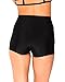 iHeartRaves Zipper High Waisted Rave Shorts