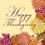 Mayflower Celebration Happy Thanksgiving Luncheon Napkins 16 Per Pack