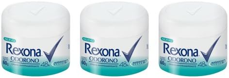Rexona Odorono Anti-perspirant Deodorant Cream. 60 G. (2.1 Oz). (Pack of 3)