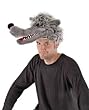 Big Bad Wolf Hat (also is a puppet) for Kids OR Adults