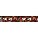 Arnott's Tim Tam | Full Size | Made in Australia | Choose Your Flavor (2 Pack) (Original Chocolate)