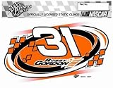 Robby Gordon Nascar Static Cling Sticker