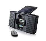 Soulra SP400 Solarbetriebenes Lautsprechersystem f&uuml;r Apple iPod/iPhone