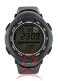 Suunto Vector Wrist-Top Computer Watch with Altimeter, Barometer, Compass, and Thermometer (Black)