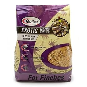 Quiko Exotic Egg Food Supplement For Finches by Quiko