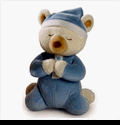 Blur Prayer Bear