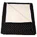 Moving Blanket (Single) 72 X 80 Supreme Mover (90 Lbs/doz, Black/White)