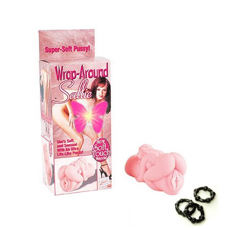 California Exotics / Swedish Erotica Wrap-Around Sallie Masturbator Adult Sex Toy Kit