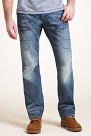 North Coast Straight Leg Biker Jeans