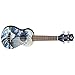 Luna UKE GW SOPRANO Uke Great Wave Soprano w/Gigbag