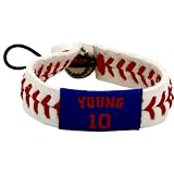 MLB Michael Young Classic Jersey Bracelet