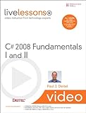 C# 2008 fundamentals I and II /