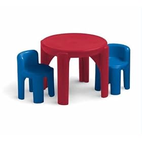 Primary Colors Table & Chair Set