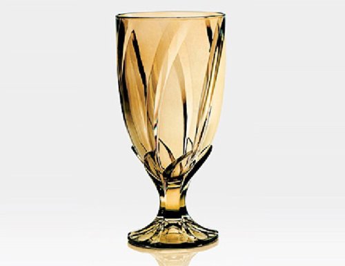 Noritake Crystal Breeze Amber Iced Teas