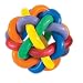 Multipet Nobbly Wobbly Ball Large Dog Toy