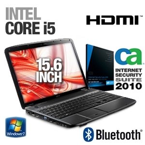 Aspire AS5740-6491 Notebook & CA Internet Sec 2010