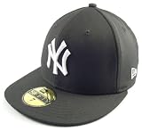 New Era MLB NY Yankees 59Fifty Cap - Black/White
