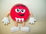 M&Ms 6" Red M&M Chunky Bendy Advertising FigureIMAGE