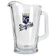 Kansas City Royals MLB 60oz Glass Pitcher - Primary Logo Kansas City Royals MLB 60oz Glass Pitcher - Primary Logo
