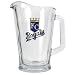 Kansas City Royals MLB 60oz Glass Pitcher - Primary Logo by Great American Products