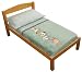 Tadpoles OWLS Toddler 4 Pc. Bedding Set