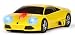 Lamborghini Murcielago Yellow - Wireless Mouse