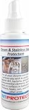 NTProtect Chrom & Stainless Steel Protectant 4 Fl.oz. (118ml) Pump Bottle