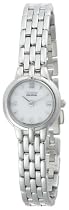 Citizen Women's Eco-Drive Silhouette Stainless Steel Watch #EW9330-53A