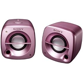 Sony SRSM50/PNK Compact, Stylish,Transportable Speaker (Pink)