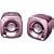 Sony SRSM50/PNK Compact, Stylish,Transportable Speaker (Pink)