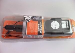 All In One Fm Transmitter Car Charger For Iphone4/4s Hands Free Kit for Iphone & Ipod & MP3/MP4 Or Any Phone with 3.5mm Plug