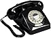 Protelx GPO 746 Rotary Telephone - Black