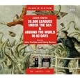 20,000 Leagues Under the Sea: AND Around the World in 80 Days (Naxos Audio)