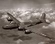 (16x20) B-29 Superfortress (In Sky) Art Poster Print