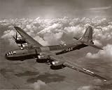 (16x20) B-29 Superfortress (In Sky) Art Poster Print